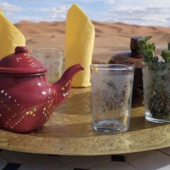 Отель Bivouac Karim Sahara Марокко, Загора - отзывы, цены и фото номеров - забронировать отель Bivouac Karim Sahara онлайн бассейн