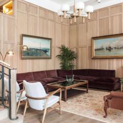 Отель NH Collection Madrid Suecia интерьер отеля