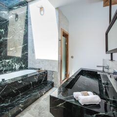 Отель Stella Island Luxury resort & Spa - Adults Only Греция, Херсониссос - отзывы, цены и фото номеров - забронировать отель Stella Island Luxury resort & Spa - Adults Only онлайн ванная
