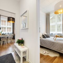 Апартаменты Friendly Apartments - Rynek Познань комната для гостей фото 2