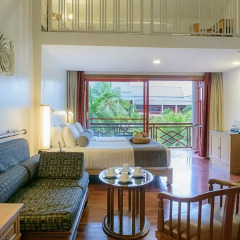 Отель Krabi Thai Village Resort в номере фото 2