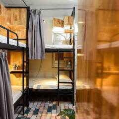 Ta'or Hostel Нячанг интерьер отеля