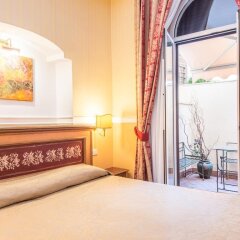 Отель Il Gattopardo Relais Италия, Рим - 1 отзыв об отеле, цены и фото номеров - забронировать отель Il Gattopardo Relais онлайн комната для гостей фото 3