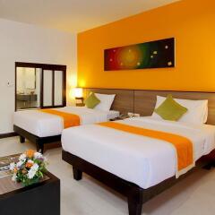 Отель Kata Sea Breeze Resort 3* Стандартный номер с разными типами кроватей фото 2