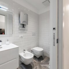 Отель Suite M8 bari city centre Бари ванная