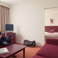 Отель Mercure Brussels Airport комната для гостей фото 4