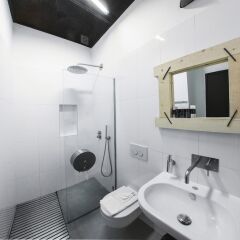 Отель Czech Inn ванная фото 4