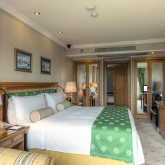 Отель InterContinental Istanbul комната для гостей фото 7