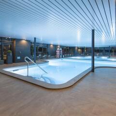 Отель Club Hotel Davos Швейцария, Давос - отзывы, цены и фото номеров - забронировать отель Club Hotel Davos онлайн бассейн фото 2