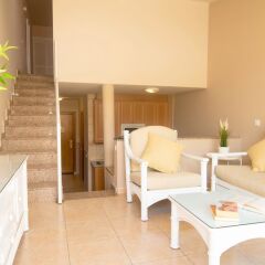 Отель Apts Punta Marina Остров Фуэртевентура балкон