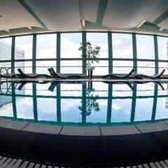 Panorama Hotel Prague Прага бассейн