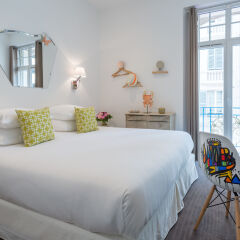 Отель Hôtel Simone комната для гостей фото 4