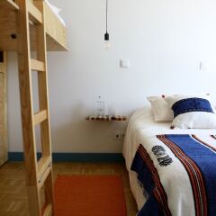 Отель Hostel & Suites Des Arts Португалия, Амаранте - отзывы, цены и фото номеров - забронировать отель Hostel & Suites Des Arts онлайн комната для гостей фото 5