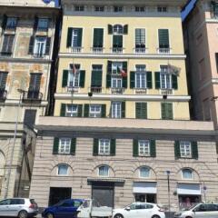 Отель B&B I Portici Di Sottoripa Италия, Генуя - отзывы, цены и фото номеров - забронировать отель B&B I Portici Di Sottoripa онлайн вид на фасад