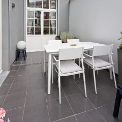 Отель B&B Josaphat Park балкон