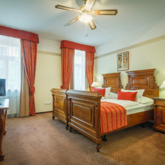 Mucha Hotel 4* Стандартный номер с различными типами кроватей фото 31