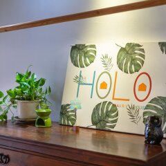 Отель HoLo Opera Saigon Serviced HomeStay интерьер отеля