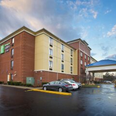 Отель Holiday Inn Express & Suites Gahanna/Columbus Airport E США, Гаханна - отзывы, цены и фото номеров - забронировать отель Holiday Inn Express & Suites Gahanna/Columbus Airport E онлайн парковка