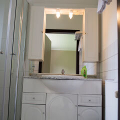 Отель Budget Flats Brussels ванная