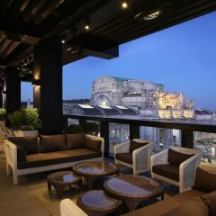 Отель Excelsior Hotel Gallia - Luxury Collection Hotel Италия, Милан - 1 отзыв об отеле, цены и фото номеров - забронировать отель Excelsior Hotel Gallia - Luxury Collection Hotel онлайн гостиничный бар
