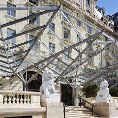 Отель The Peninsula Paris Франция, Париж - 1 отзыв об отеле, цены и фото номеров - забронировать отель The Peninsula Paris онлайн фото 3