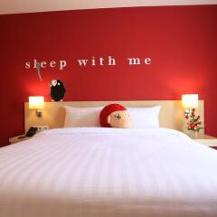 Sleep With Me Hotel design hotel @ patong 4* Стандартный номер фото 6