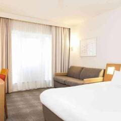 Отель Novotel Gent Centrum Бельгия, Гент - 3 отзыва об отеле, цены и фото номеров - забронировать отель Novotel Gent Centrum онлайн комната для гостей фото 4