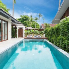 Отель The Pool Villas By Peace Resort Samui Таиланд, Самуи - отзывы, цены и фото номеров - забронировать отель The Pool Villas By Peace Resort Samui онлайн бассейн фото 3