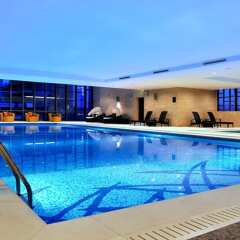 Отель Guoman Hotel Shanghai Китай, Шанхай - отзывы, цены и фото номеров - забронировать отель Guoman Hotel Shanghai онлайн бассейн фото 2