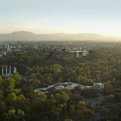 Отель Grand Fiesta Americana Chapultepec балкон