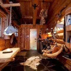 Отель Engholm Husky Design Lodge спа