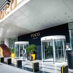 Отель Voco Dubai городской автобус
