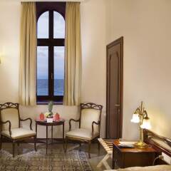 Отель Casino Rodos Grande Albergo Delle Rose комната для гостей