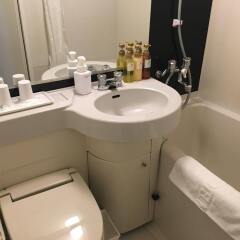 Hotel MyStays Asakusa-bashi ванная