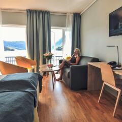 Brakanes Hotel удобства в номере