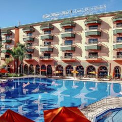Отель Royal Mirage Deluxe Марокко, Марракеш - 1 отзыв об отеле, цены и фото номеров - забронировать отель Royal Mirage Deluxe онлайн бассейн фото 2