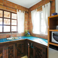 The Bungalows Hotel Педрегал в номере