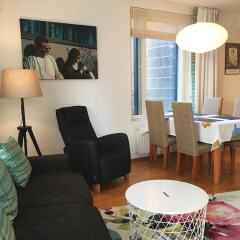 Апартаменты Top Apartments Helsinki - Tilkka комната для гостей фото 2