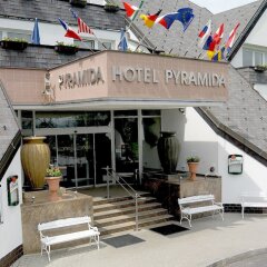 Отель Lazensky Hotel Pyramida I Чехия, Франтишкови-Лазне - отзывы, цены и фото номеров - забронировать отель Lazensky Hotel Pyramida I онлайн приотельная территория