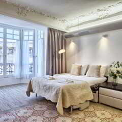 Отель Portaferrissa Apartments Испания, Барселона - отзывы, цены и фото номеров - забронировать отель Portaferrissa Apartments онлайн комната для гостей фото 4