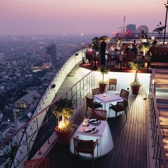 Отель Banyan Tree Bangkok Бангкок балкон