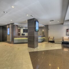 Hotel Deville Business Curitiba интерьер отеля
