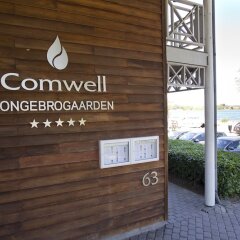 Отель Comwell Kongebrogaarden Миддельфарт сауна