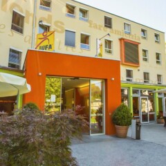 Отель JUFA Hotel Salzburg Австрия, Зальцбург - 1 отзыв об отеле, цены и фото номеров - забронировать отель JUFA Hotel Salzburg онлайн фото 4