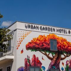 Отель Urban Garden развлечения