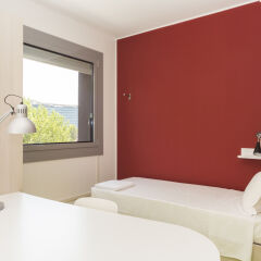 Отель We_Bologna - Hostel Италия, Болонья - 3 отзыва об отеле, цены и фото номеров - забронировать отель We_Bologna - Hostel онлайн комната для гостей фото 2