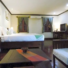 Отель Luang Prabang Residence (The Boutique Villa) ванная фото 2