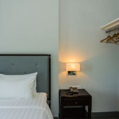 Отель The Sala Pattaya Паттайя сейф в номере