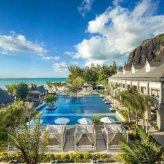 Отель The St. Regis Mauritius Resort пляж фото 2
