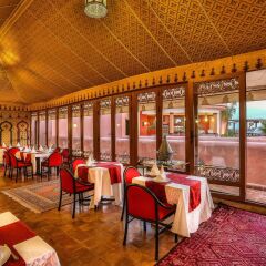 Отель Riad & Spa Bahia Salam Марокко, Марракеш - отзывы, цены и фото номеров - забронировать отель Riad & Spa Bahia Salam онлайн питание